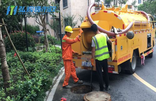 江阴青阳镇雨污管道清淤疏通